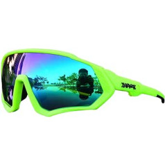 2020 Cycling Sunglasses 3LS Kit Revo + Polarised + Transparent