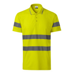 Rimeck HV Runway M polo krekls MLI-2V997 fluorescējoši dzeltens / 2XL