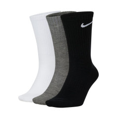 Nike Everyday Lightweight Crew 3Pak zeķes SX7676-964 / L ( 42 - 46 )