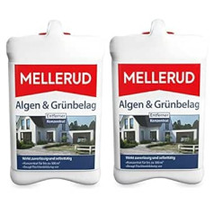 Mellerud Algae & Green Growth Remover 2.5 Litre Concentrate for up to 500 m² 1/2/3/4/5 Pieces (Pack of 2)