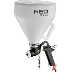NEO Structural paint gun, 4.7 liters, 3.5 bar, nozzles included 4/6/8 mm