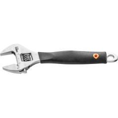 NEO Adjustable wrench 200 mm, range 0-28 mm