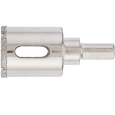 Graphite Diamond drill for stoneware 22 mm