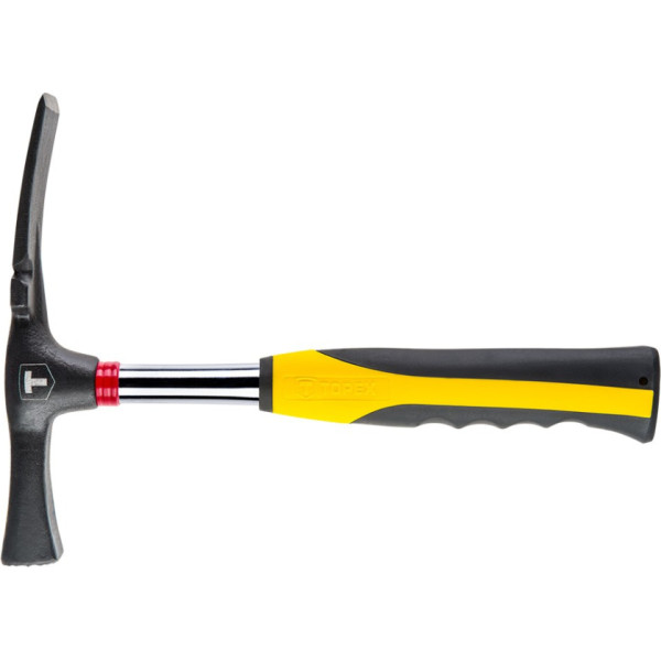 Topex Masonry hammer 600 g, bi-material handle