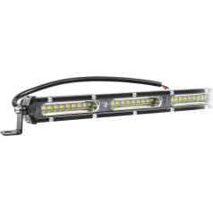 Slim LED bar panel work lamp 96 cm 9-36v amio-03264 awl53