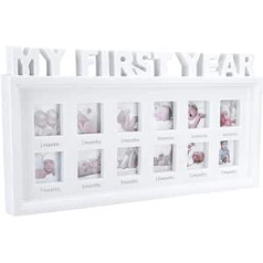 Fockety With Holder Foot Memorable Wall Photo Frame Home Decor Picture Keepsake Frame Fashion Baby Children for Newborns