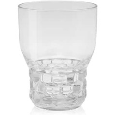 Kartell 1492B4 Jellies Family Wasserglas glasklar transparent 4 Stück