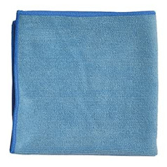 Diversey 7524116 Taski My Micro Mehrweg Mikrofasertuch, 36 cm x 36 cm, Blau (20-er Pack)