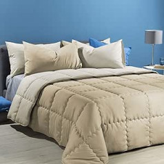 Caleffi - Modern Quilt 100% Polyester Plain Vanilla