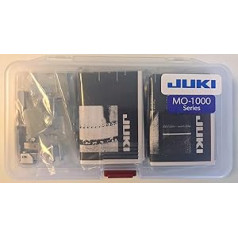 Juki Set of 8 Overlock Feet MO-1000 and MO-2000 QVP, Metal, One Size