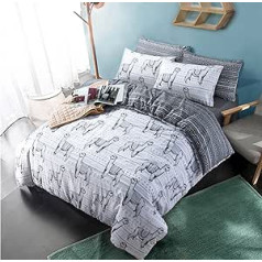 Lalamas Animal Print Reversible Duvet Cover Set By Pieridae Easy Care Anti Allergic Soft & Smooth with Pillowcase/s.