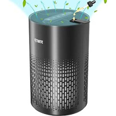 Air Purifier for Home with Essential Oil Diffuser, FITNATE HEPA Filter, Air Purifier for Large Rooms up to 20 m² and Filters 99.9% Pet Hair, Dust. 20dB Quiet Air Purifier