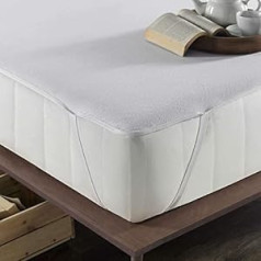 Livessa Mattress Protector 90 x 200 (Pack of 2) - Washable Incontinence Pad, Waterproof Mattress Topper, Cover, Moisture Protection