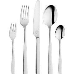 ZWILLING 1000951 Cutlery Set, 30 Pieces, for 6 People, 18/10 Stainless Steel/High-Quality Blade Steel, Polished, Roseland