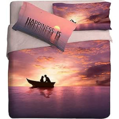 Ipersan Happiness Double Duvet Cover Set