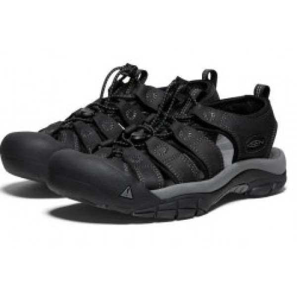 Sandales NEWPORT 45 Black/Steel Grey