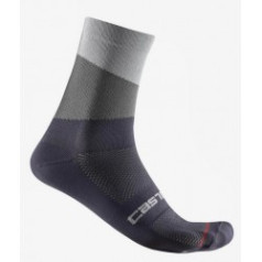 Velo zeķes ORIZZONTE 15 Sock L/XL Silver Gray/Dark Gray