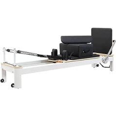 SwAcch Moderne kundengebundene Version Legierungs-Rahmen-Pilates-Reformer-Maschine, verbessern Kern-Stärke-Ausrüstung, Haupt-Pilates-Reformer-Pilates-Training-Ausrüstung