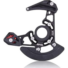 ANCLLO Bicycle Chain Guide 32-38T MTB Bike Chain Guard Ultralight High Strength Aluminum Alloy Bicycle Chain Protector for Most Bikes Road Bikes Mountain Bikes