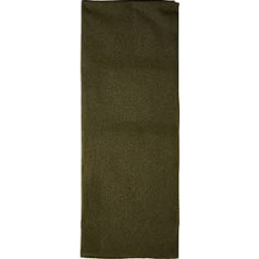 Everone Olive Grey Brown 80% Wool Fire Retardant Blanket 66