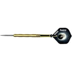Bull's Titanium Predartor Gate Steel Tip Darts 25g Corrie Grip Dart Set