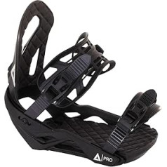 Airtracks Snowboard Soft Binding Strong Snowboard Binding Sizes S/M L/XL