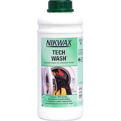 Nikwax Tech Wash – 1 Litre – One Size – 30009