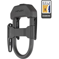 Hiplok DX with Frame Clip Unisex Shackle Lock