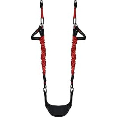 Bungee Trainer for Home - Sling Bungee Fitness, Stretch Band, Sling Training, Resistance Bands for up to 125 kg