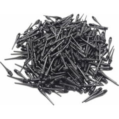 ROOBEEO 2BA Thread Plastic Tip Dart Tips 300 Pieces Soft Dart Tips Replacement Dart Accessories