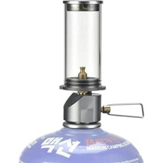 Tentock Outdoor Camping Lamp for Fishing, Hiking, Mountaineering, Windproof Lantern, Outdoor, Adjustable Luminance