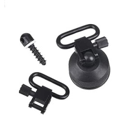 Kayheng Sling Mount Set Remington 12 GA Cap Swivel Adapter with Swivel Base QD for Hunting Accessory