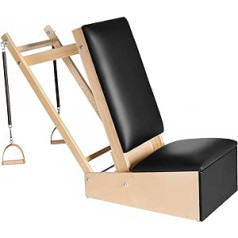 Holzpilates Arm Chair, High Quality Professional Pilates Equipment for Home, Studio, Ergonomic Design