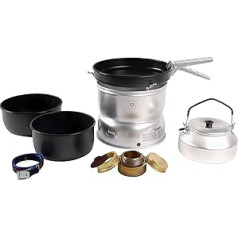 Trangia 25 Non-Stick Cookset with Kettle and Spirit Burner