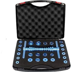 Fahrrad Lager Presse Set, Drift Bike Tool Kit Set, Drehpunkt für Räder Nabe Universal Fahrrad Lager Press Set, Schöne Werkzeuge für Fahrrad Reparatur