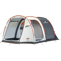 Ferrino Chanty 5 Deluxe Family Tunnelzelt, für 5 Personen, Blau