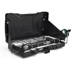 Coleman Triton 2 Burner Camping Stove