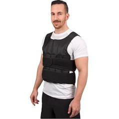 Sport-Tec Weighted Vest Standard Training Vest Running Vest with 38 Weight Bags, Fitness Vest, 10 kg