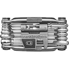 CRANKBROTHERS Multi 17-teiliges Fahrradwerkzeug schwarz 2018