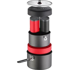 MSR Quick 2 - Kochset mit Campinggeschirr