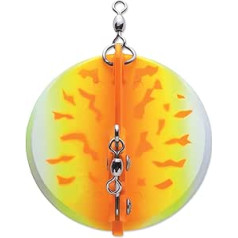 Luhr Jensen 3 Dipsy Diver (Magnum) Orange Fire UV