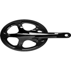 SHIMANO Alfine KRG 45 Teeth 170mm FC-S501 with KSS Hollowtech II (Black)