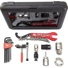 Auf Werkbank auf Werkbank sparsam Bike Fahrrad Werkzeuge Tool Kit Set