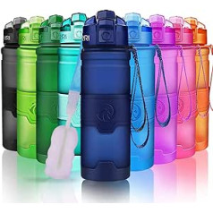 Zorri Sports Water Bottle BPA-Free Tritan School Sports Bottle