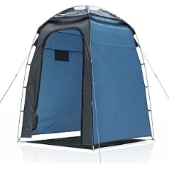your GEAR Aquila Shower Tent with Light Dome Changing Tent with Standing Height Device Tent Separate Floor 5000 mm UV 50+
