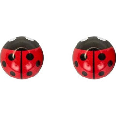 Trick Tops Lady Bug Ventilkappen, Rot