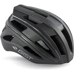 GIST Unisex Adult LUXO Helmet, Black, Small/Medium