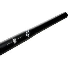 RIDE flacher breiter Lenker – 31,8 x 710 – schwarz