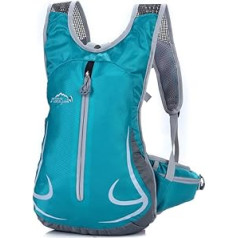 ONTYZZ Fahrradrucksack Damen Männer Kleiner Sportrucksack Wanderrucksack Ultraleicht Rucksack Radfahren Rucksack MTB Laufen Rucksack Wasserdicht Skirucksack