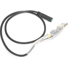 VGEBY E-Bike USB Programming Cable Compatible with BBS01 BBS02 BBS03 BBSHD Mid Drive Motor
